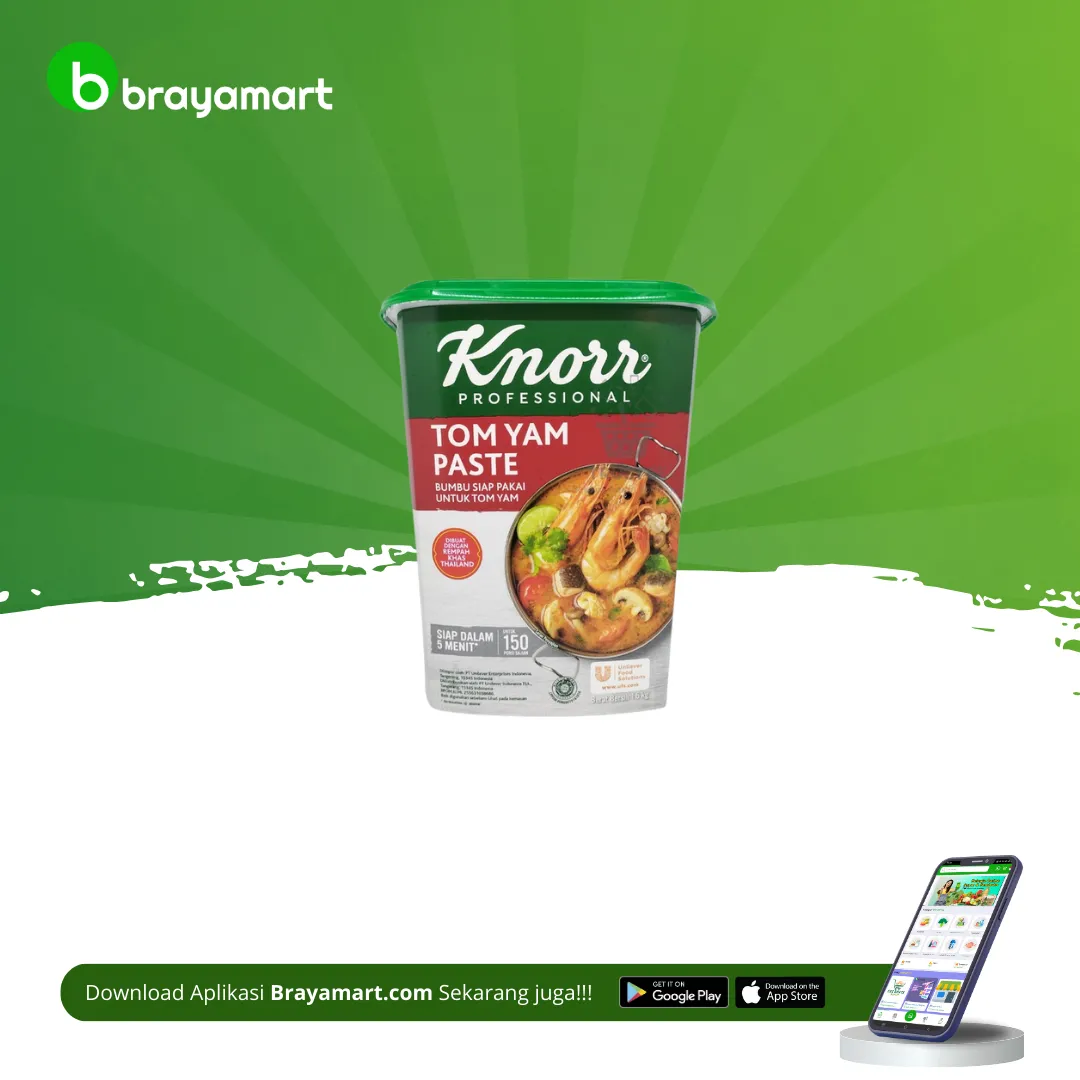 Pasta Knoor Tomyam 1,5 kg