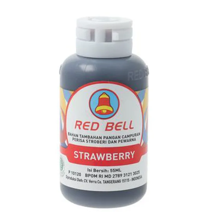 Red Bell Strawberry 55 ml