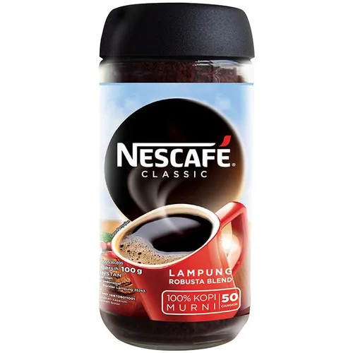 Nescafe Classic 100Gr JAR