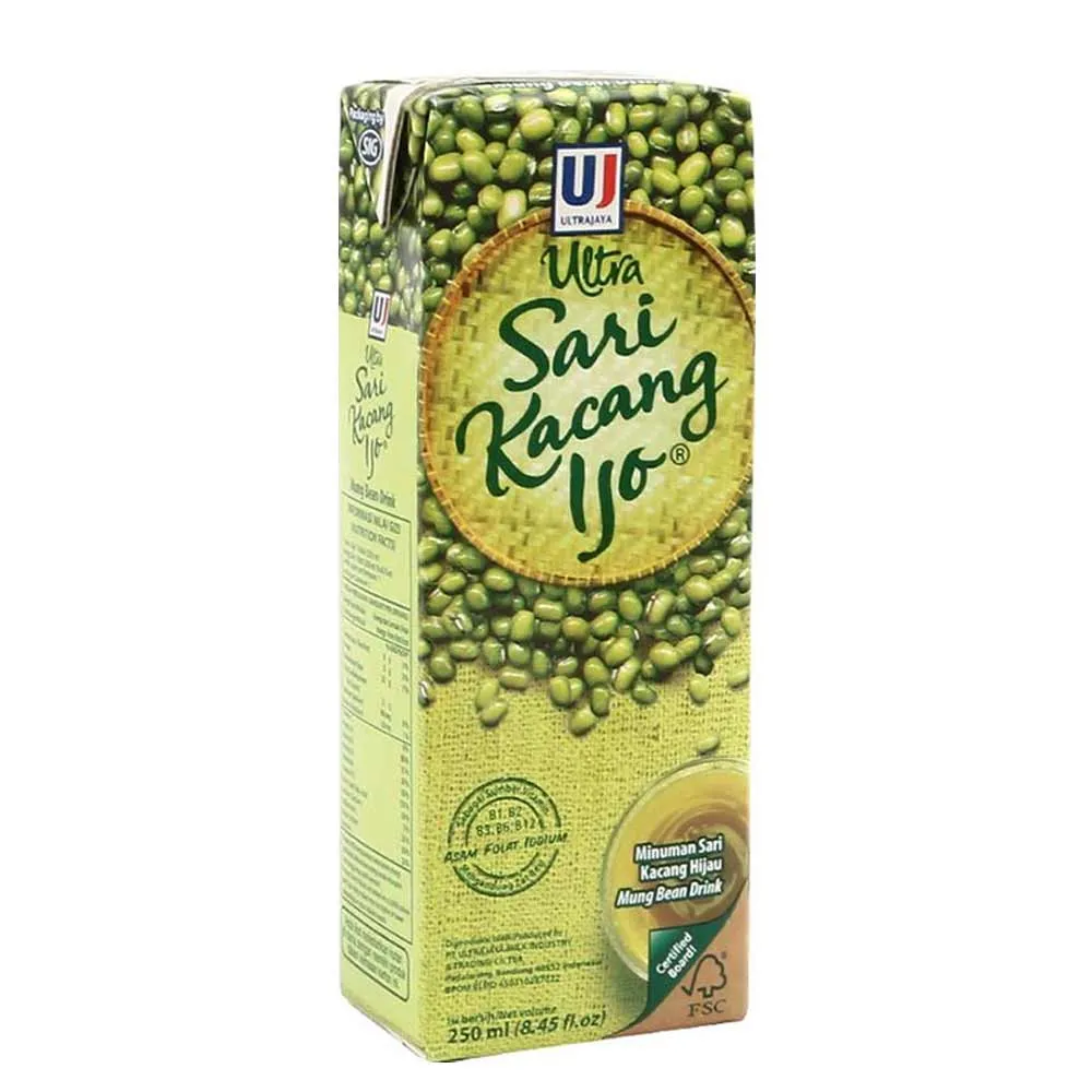 Ultra Sari Kacang Ijo 250