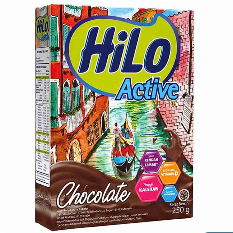 Hilo Active Coklat 250 gr