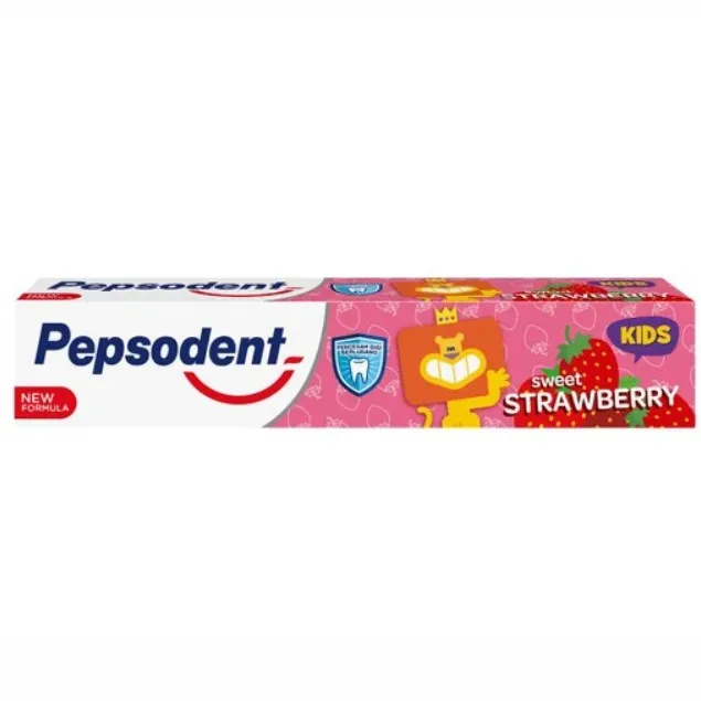 Pepsodent Kids Sweet Strawberry 45 gr