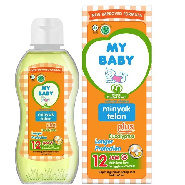 My Baby Minyak Telon 12 Jam 60Ml