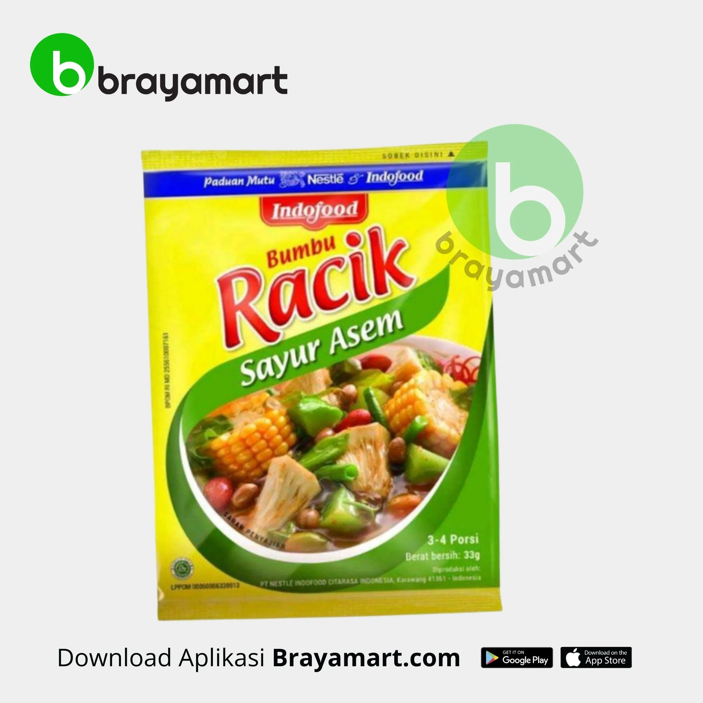 Racik Sayur Asem