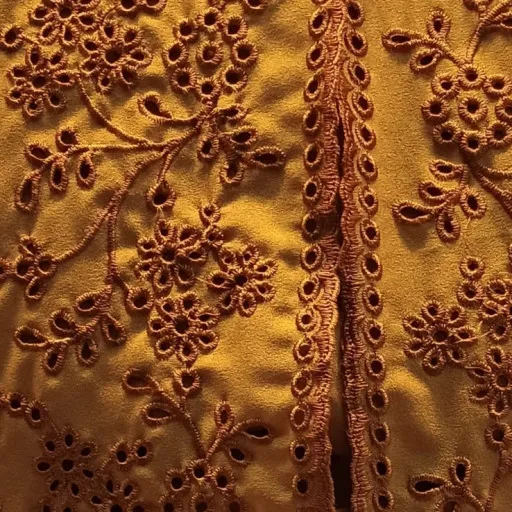 Bahan kebaya bordir
