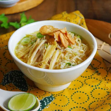 Nasi Soto Ayam