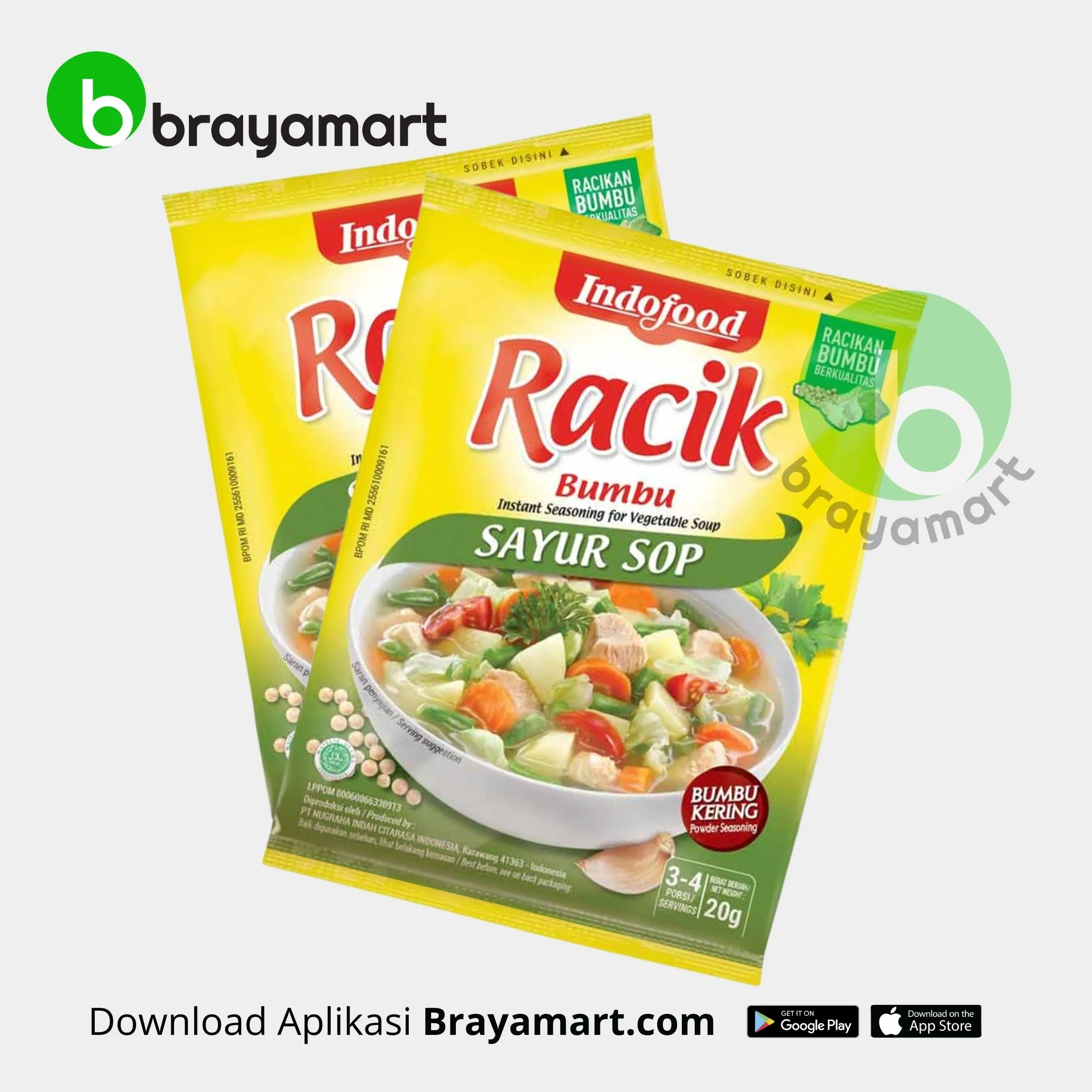Racik Sop