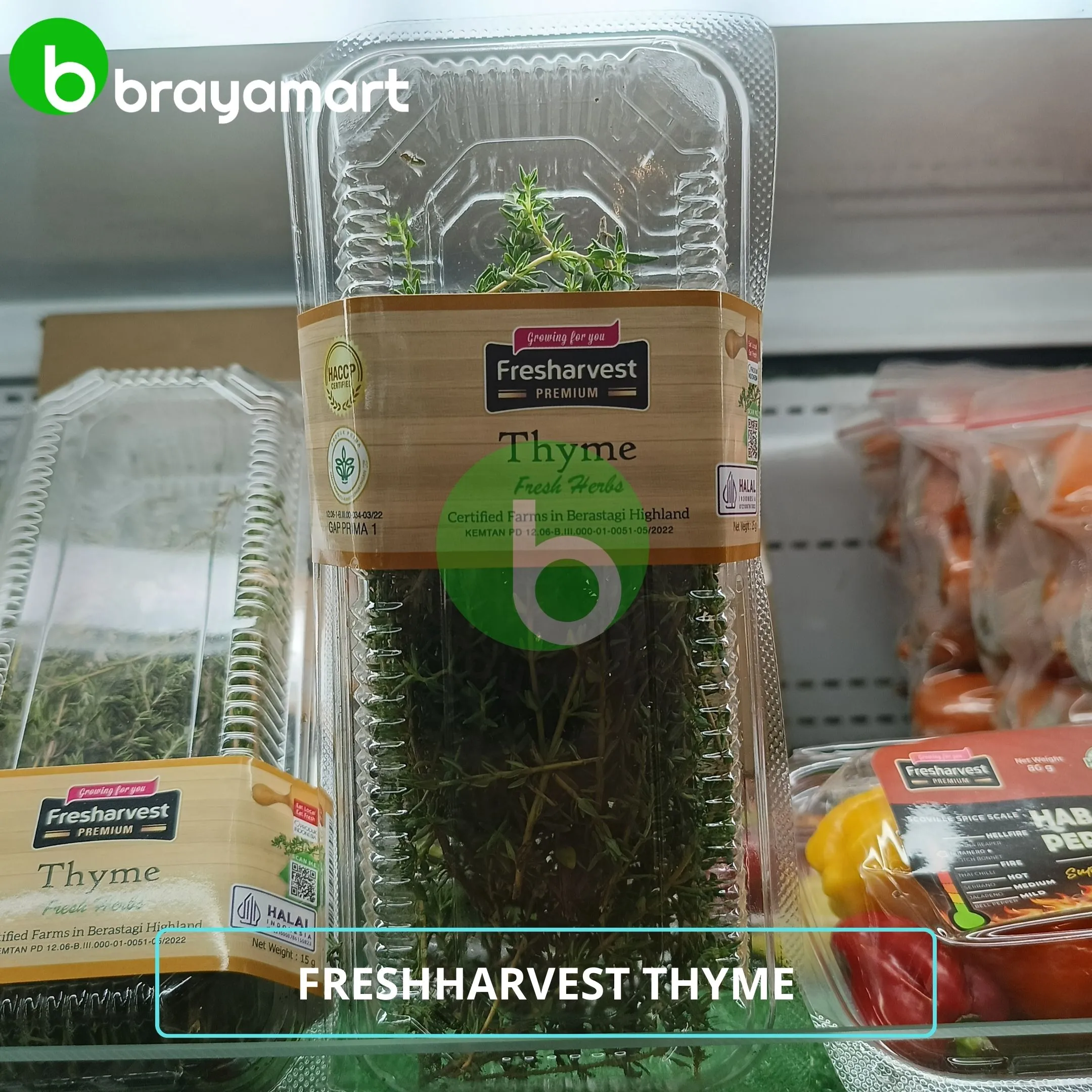 thyme fresharvest