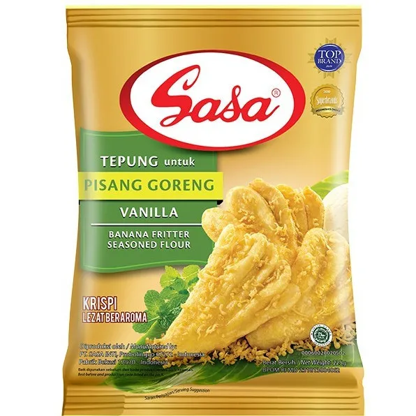 Sasa Tepung Pisang Goreng Vanilla 70 gr