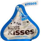 Hershey's Kisses Cookies'N'Cream 36 gr