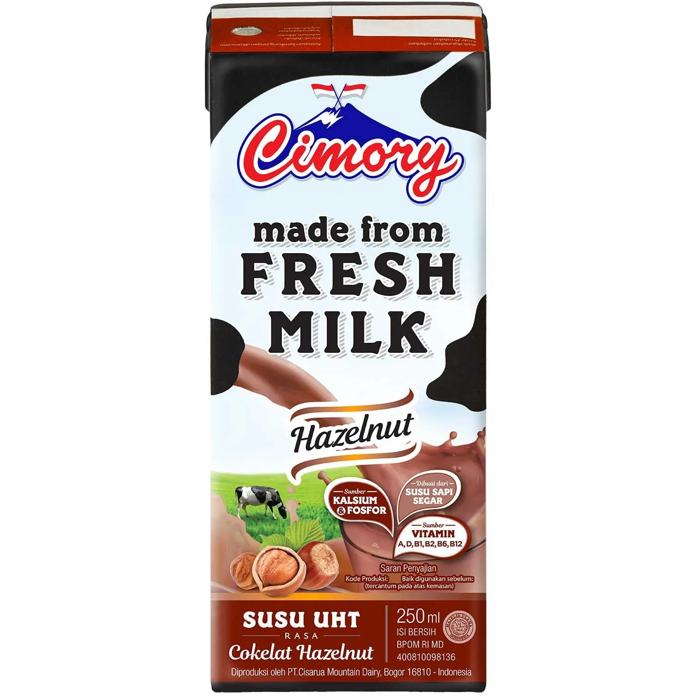 Susu Cimory Hazelnut 250Ml