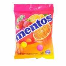 'Permen Mentos Buah 45X2,7gr'