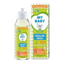 My Baby Minyak Telon 8Jam 60Ml