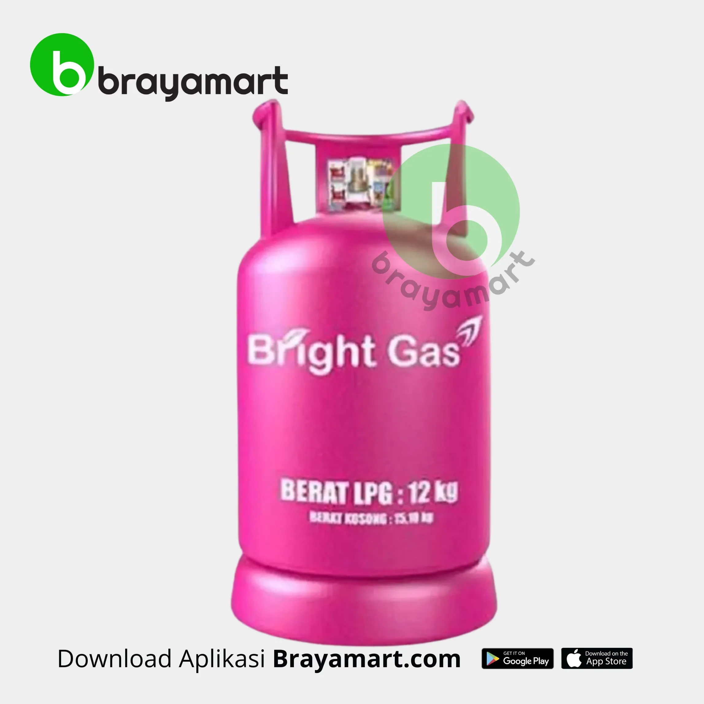 Bright Gas Refill 12 kg