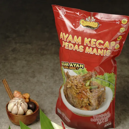 AYAM KECAP PEDAS MANIS