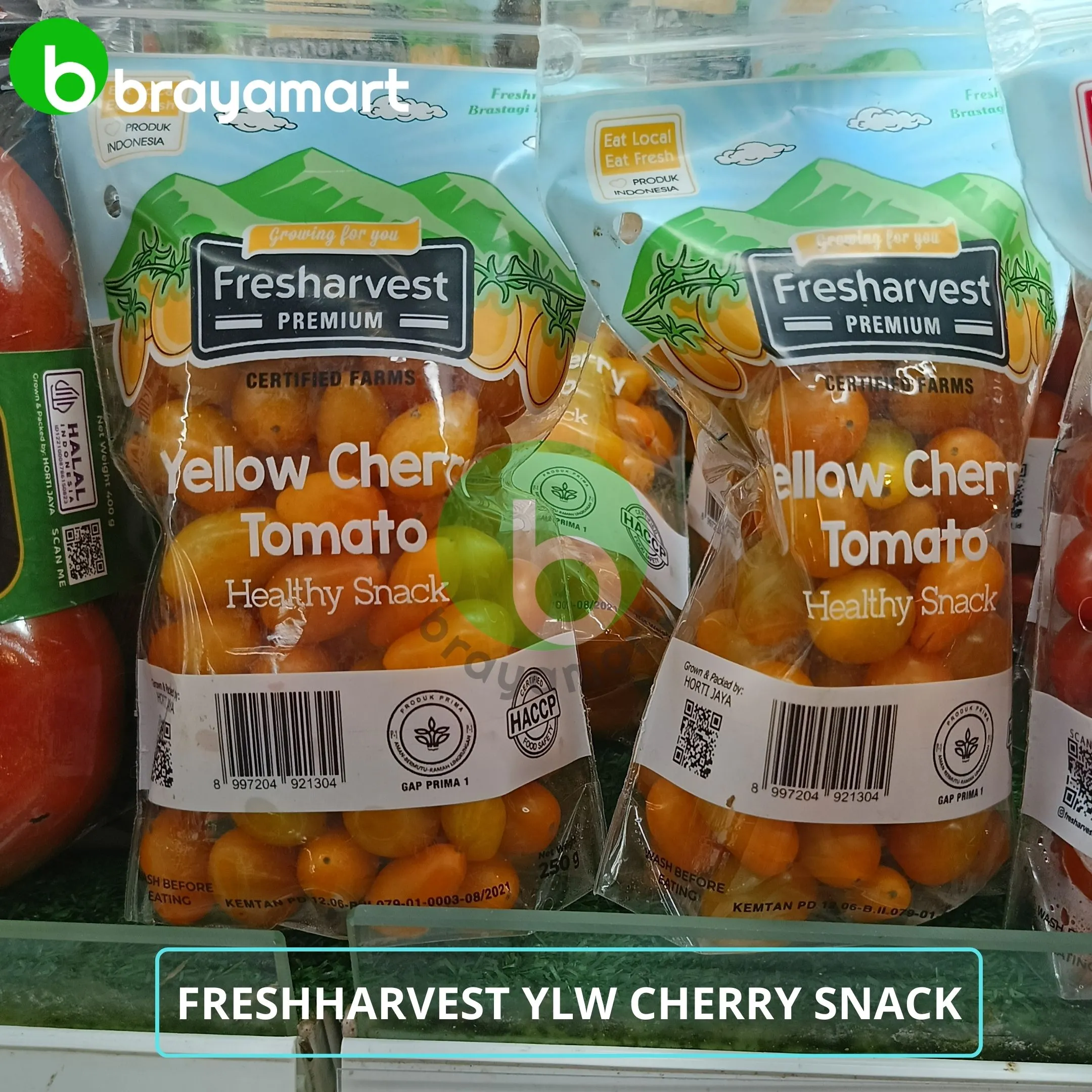 yellow cherry tomato  (Fresharvest) 250gr