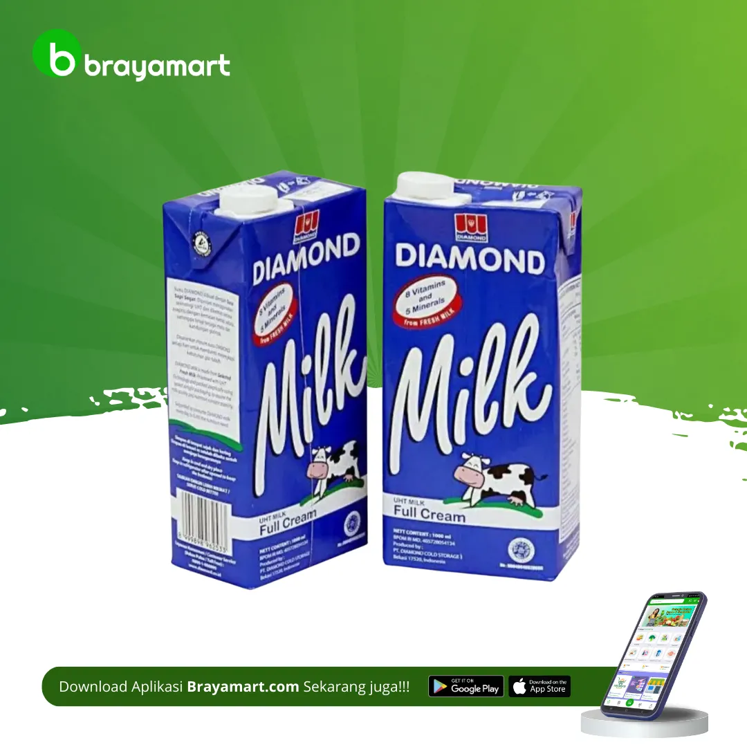 Diamond Milk Fullcream 1L