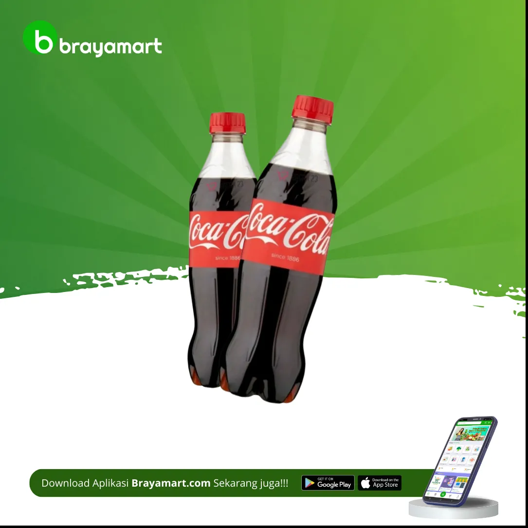 Coca Cola Botol 390 ml (Krat)