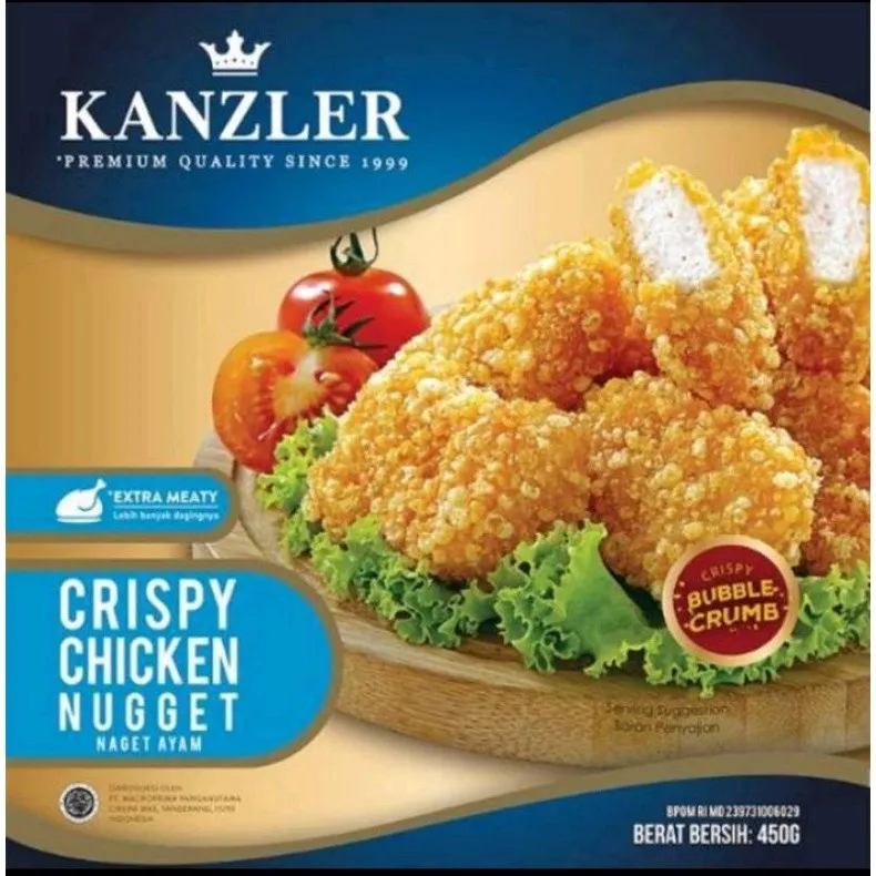 Kanzeler Crispy Chiken Nugget 450 gr