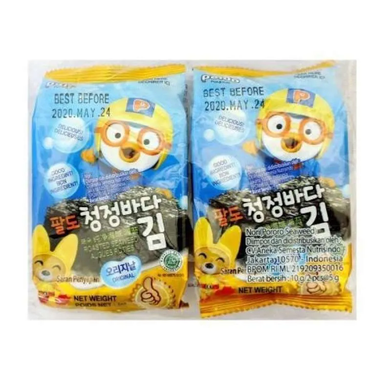 Pororo Seaweed 10 gr