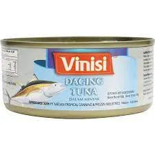 Vinisi Chunk Light Tuna 160 gr