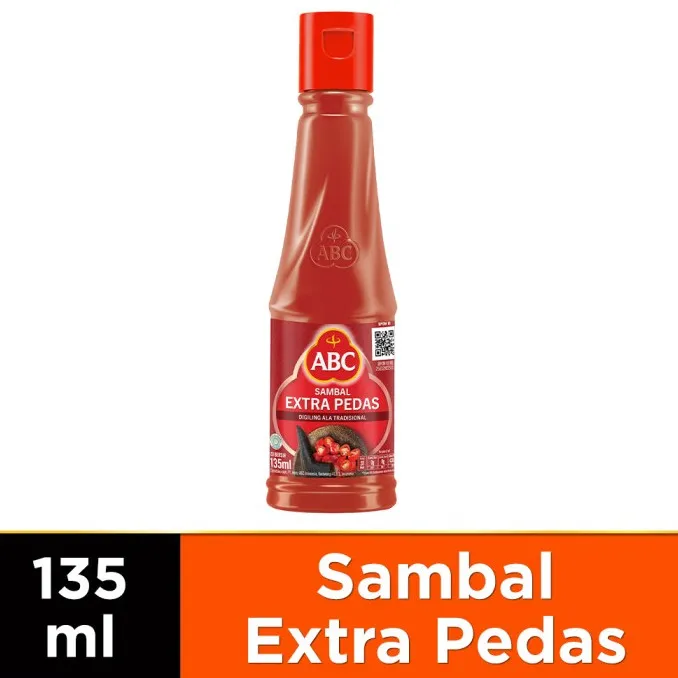 'Abc Saus Extra Pedas 135ml'