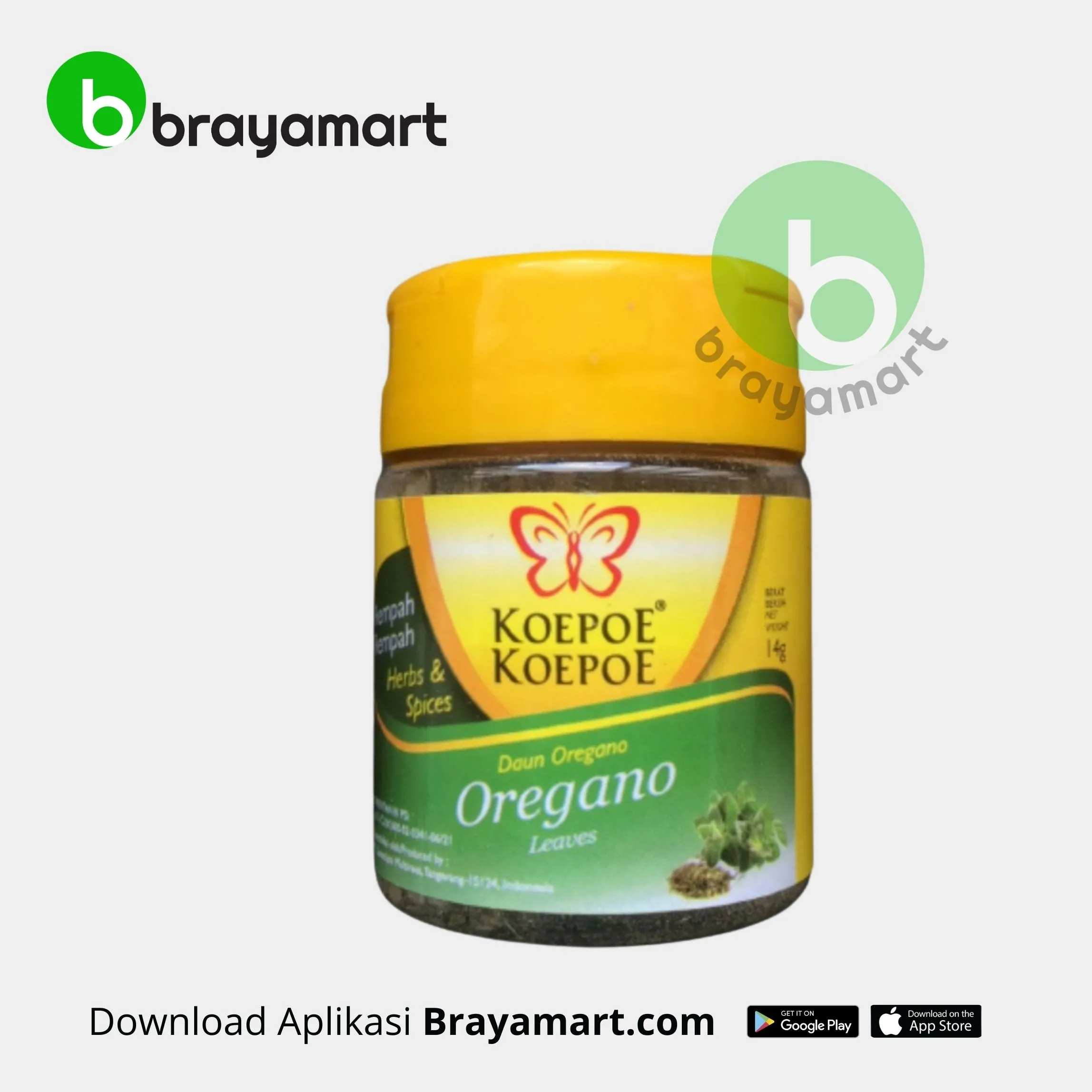 Koepoe Koepoe Oregano 14 gr
