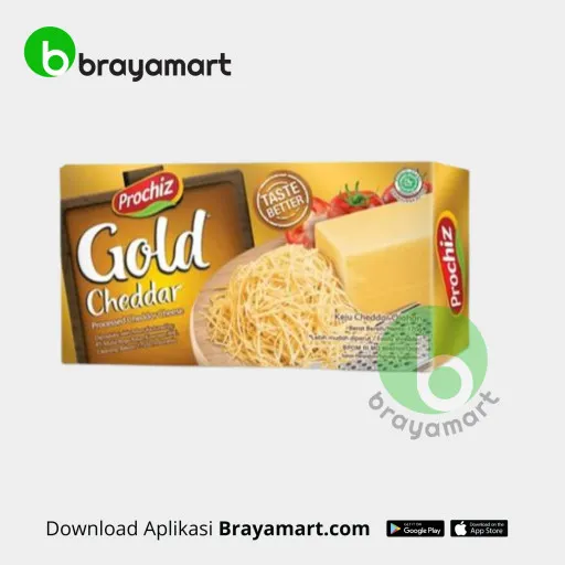 PROCHIZ CHEDDAR CHEESE GOLD 160GR