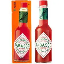 Tabasco Red paper Sauce 60 ml