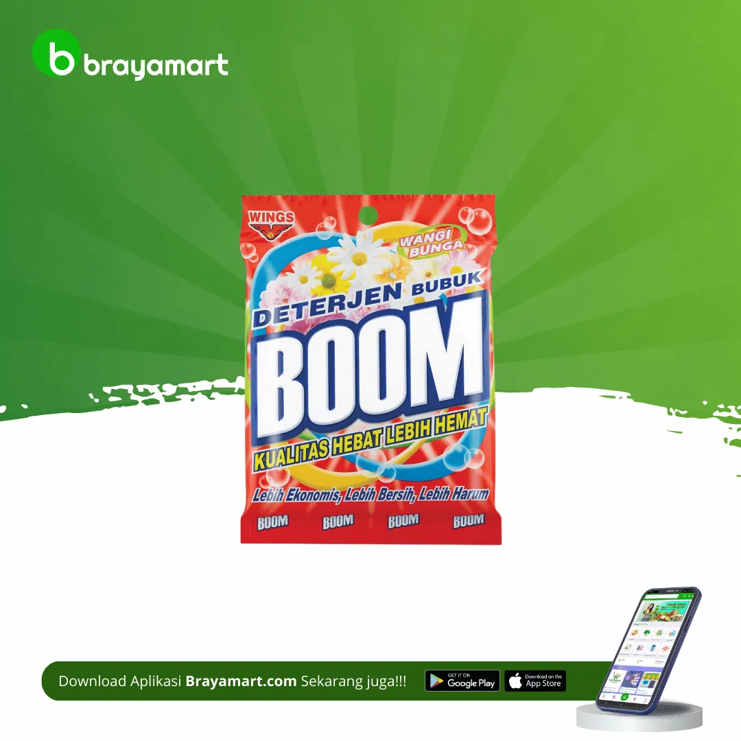 Boom Detergent