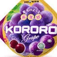 Kororo Jelly Candy Grape 40 gr