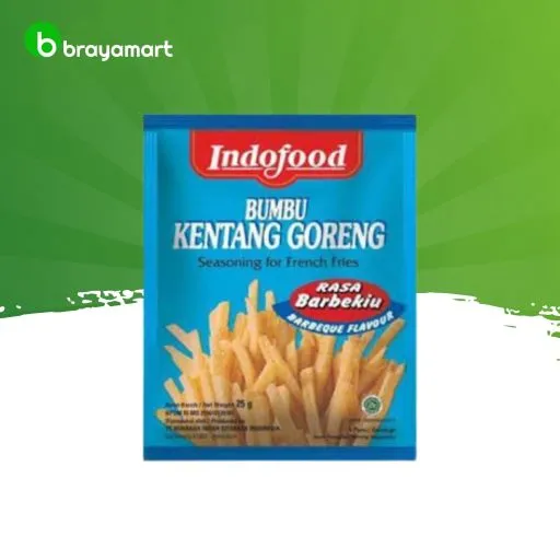 Bubuk Kentang Goreng Barbeque Indofood