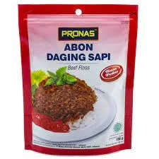 Pronas Abon Daging Sapi Rasa Pedas 110 Gram