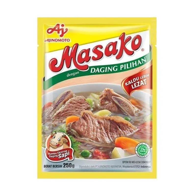 Masako Rasa Sapi 250gr