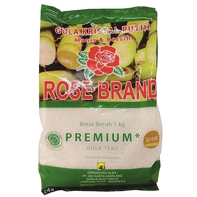 Gula Rosebrand Hijau 1Kg