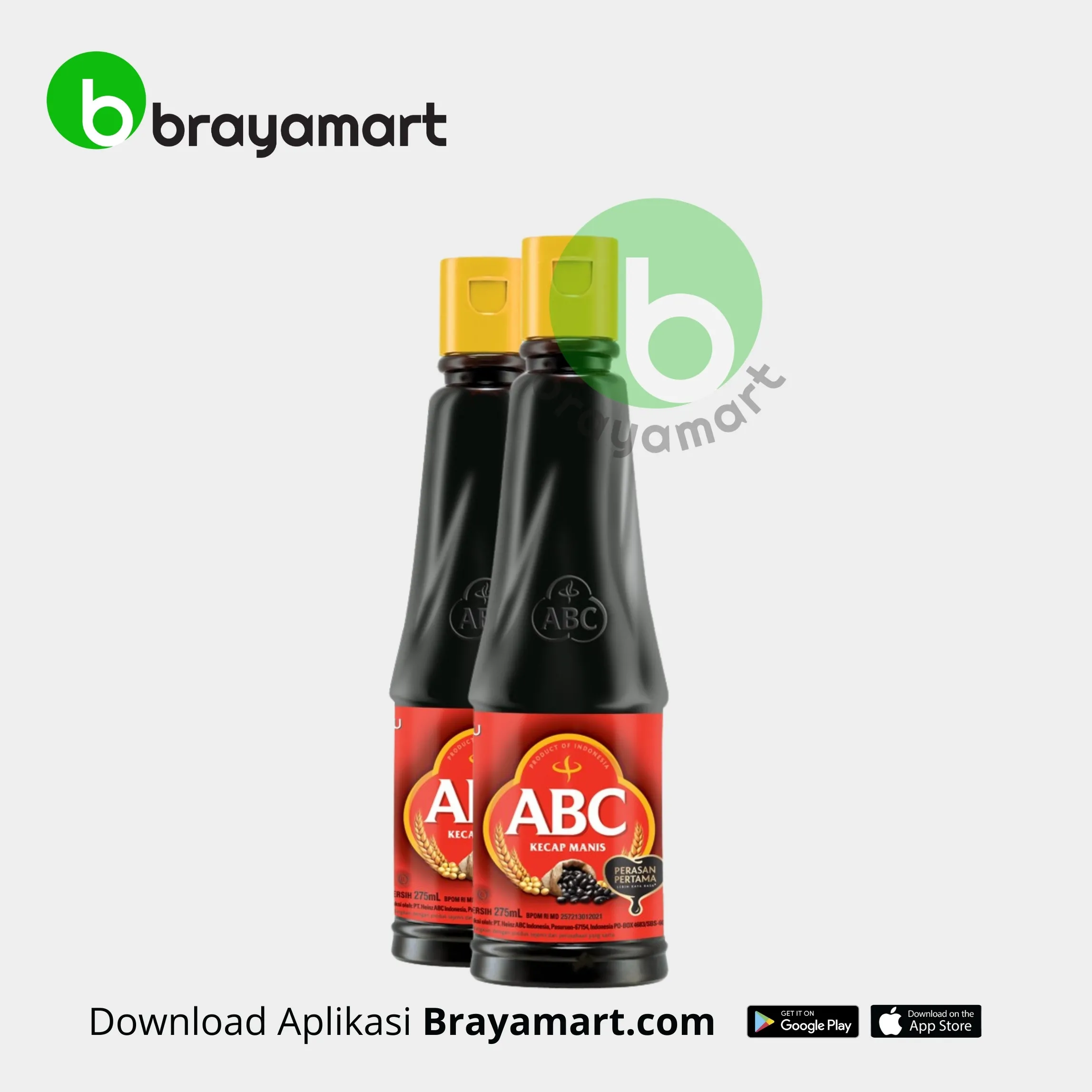 Abc Kecap Manis 275 Ml