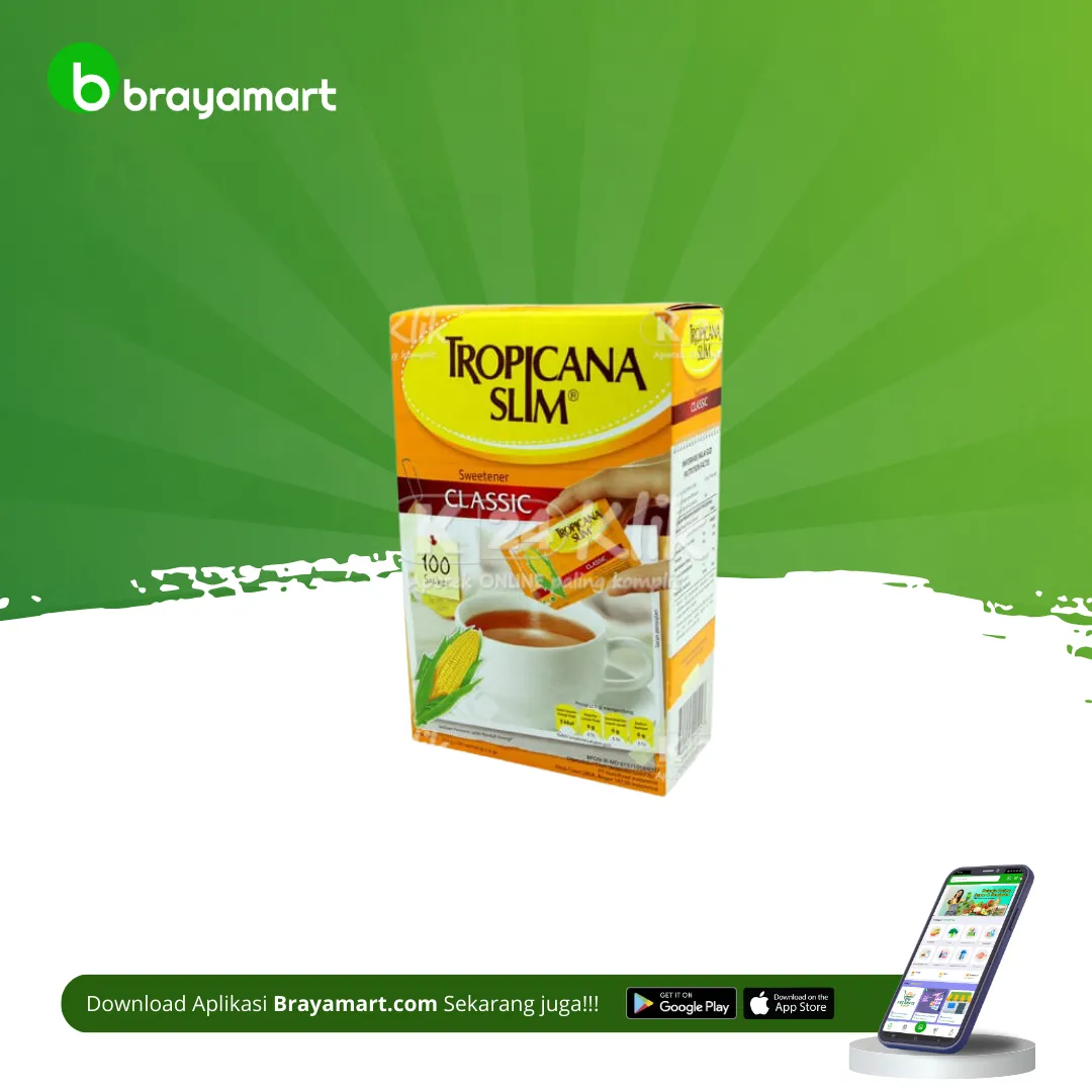 'Tropicana Slim Classic (25 Sachet)'