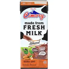 Susu Cimory Almond 250Ml