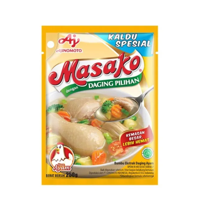 Masako Rasa Ayam 250gr