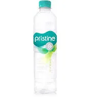 Air Mineral Pristine 600 ml