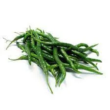 Green Curly Chilies (100 gr)