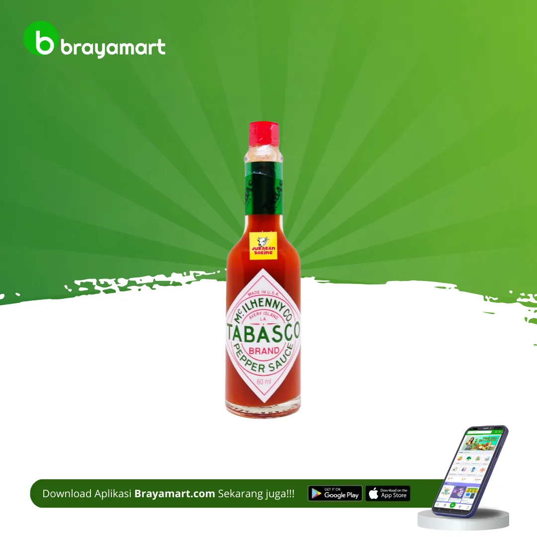 Tabasco Original 60 ml