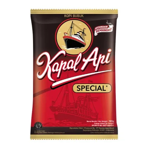 Kapal Api Spesial Merah 160 gr