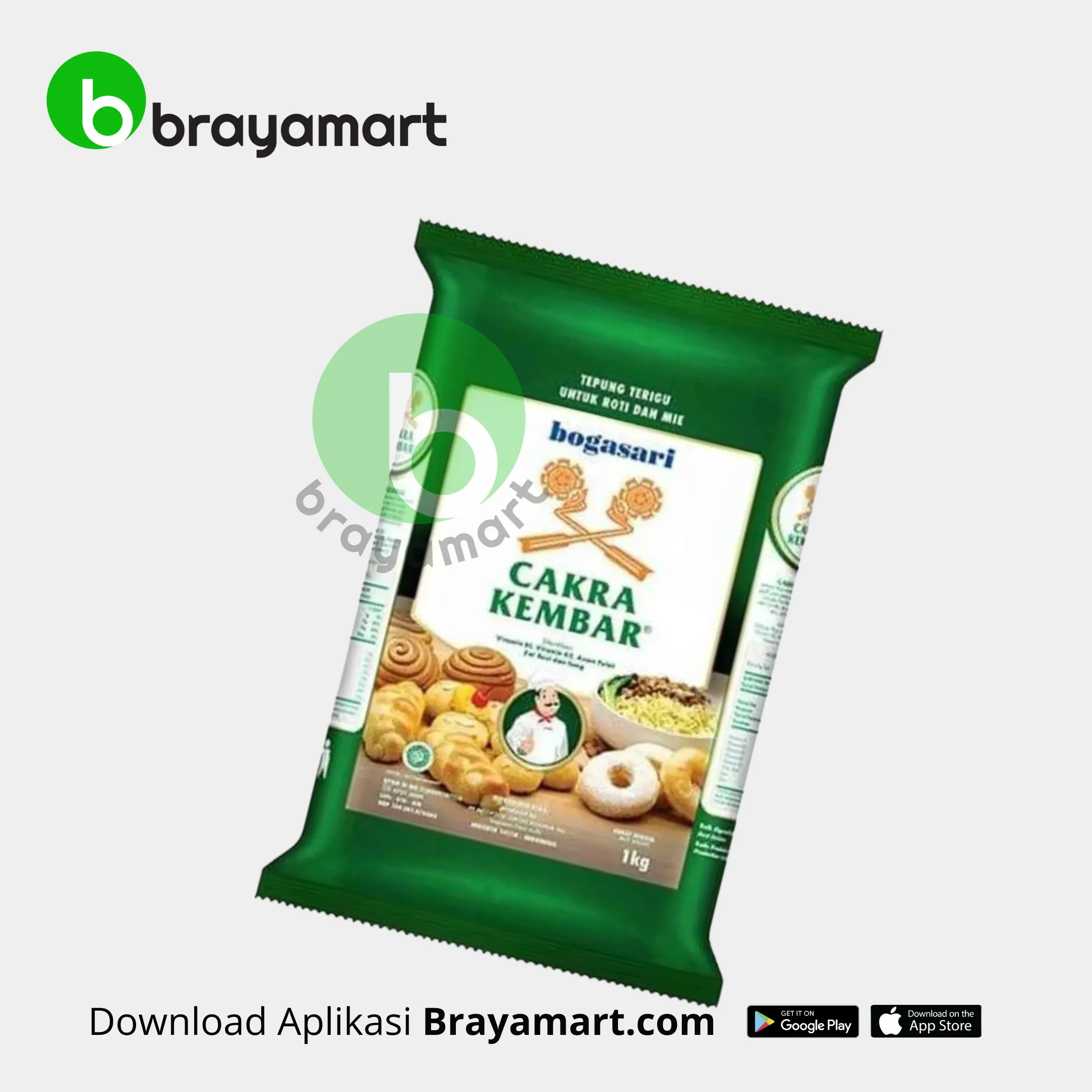 Terigu Cakra Kembar 1kg