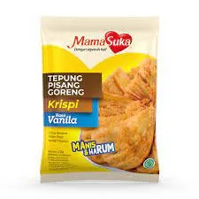 Mamasuka Tepung Pisang Goreng Krispi Rasa Vanila 80 Gram