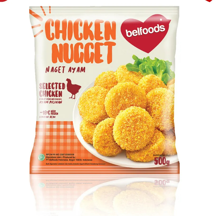 Belfood Chicken Nugget 500gr