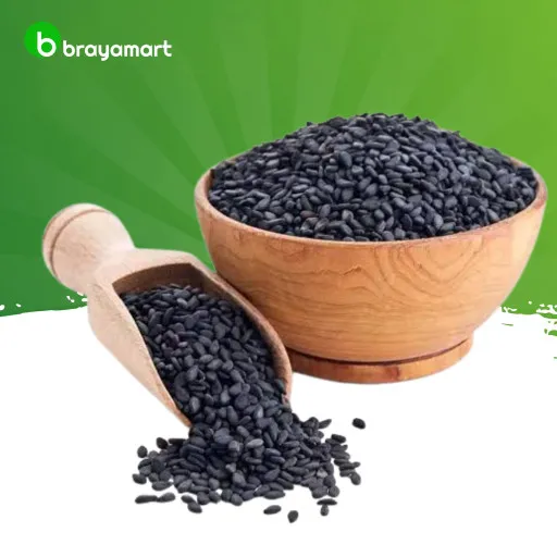 Biji Wijen Hitam