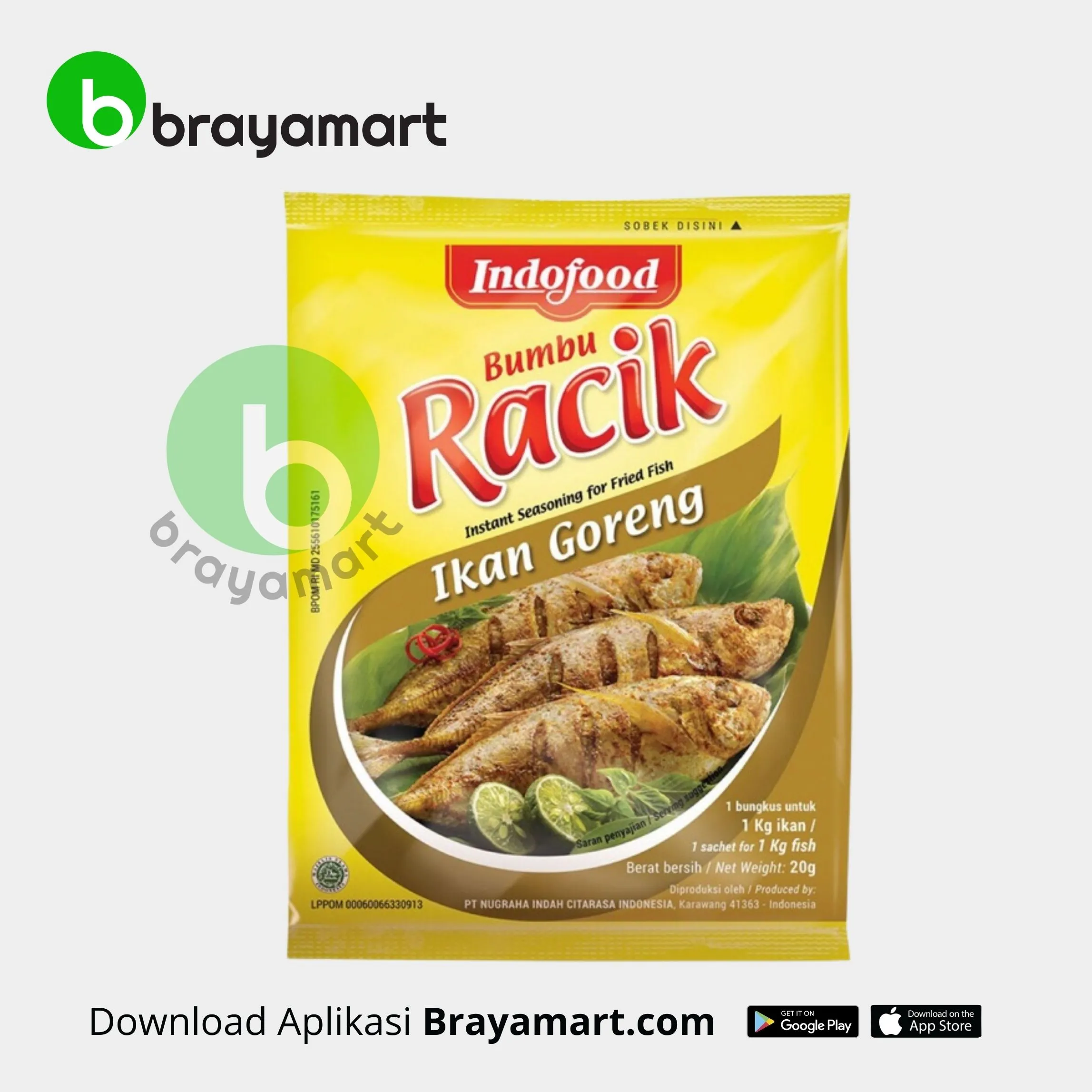 Racik Ikan