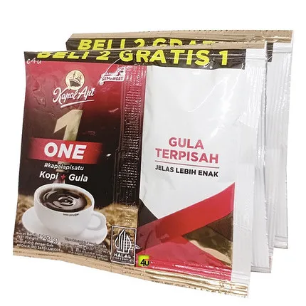 Kapal Api One Gula Terpisah 23 gr