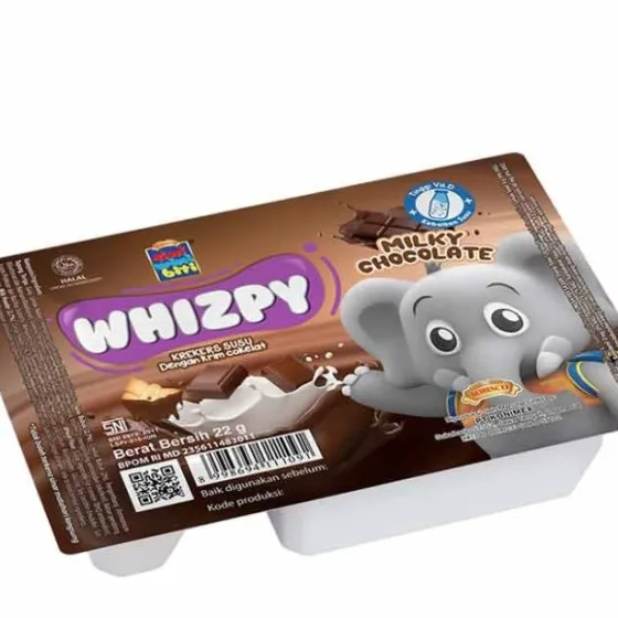 Tini Wini Biti Whizpy Milky Chocolate